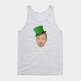 St. Patrick's Day - Luck O' the Gosling Tank Top